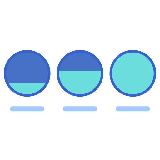Process Flaticons Lineal Color icon