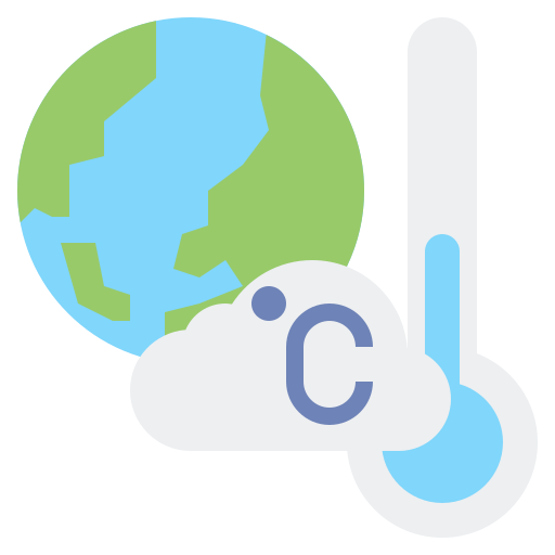 Climate change Flaticons Flat icon