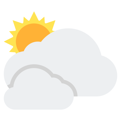 Cloudy Flaticons Flat icon