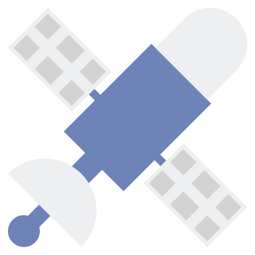 衛星 Flaticons Flat icon