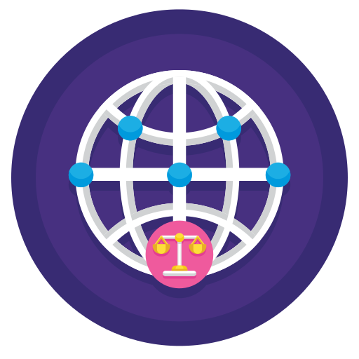 Mundial Flaticons Flat Circular icono