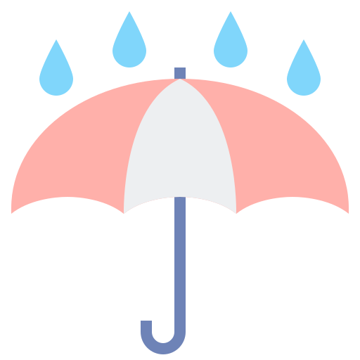 parapluie Flaticons Flat Icône