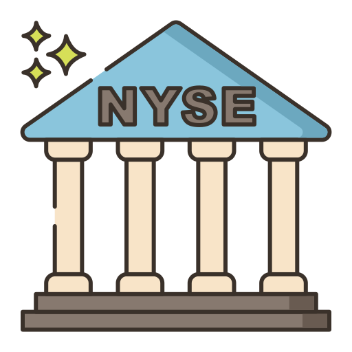 Nyse Flaticons Lineal Color icon