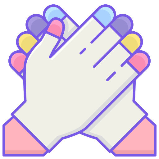 handschuh Flaticons Lineal Color icon