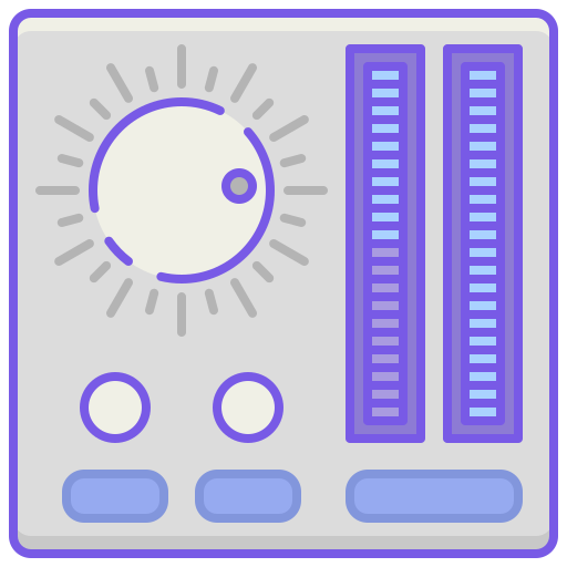limiter Flaticons Lineal Color icon