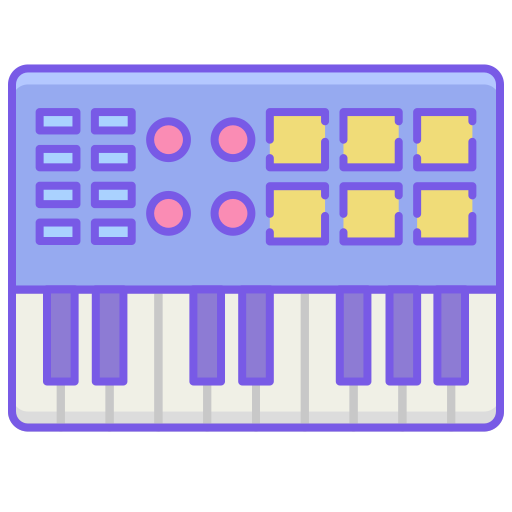 midi Flaticons Lineal Color icoon