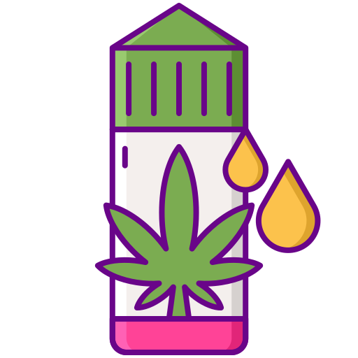 vape Flaticons Lineal Color icon