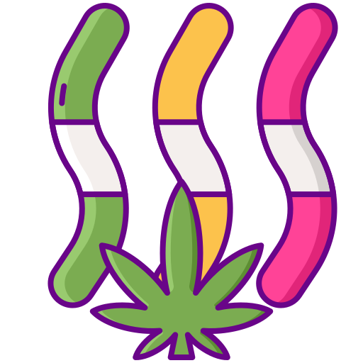 Мармелад Flaticons Lineal Color иконка
