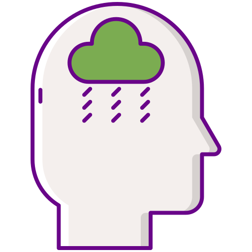 Depression Flaticons Lineal Color icon