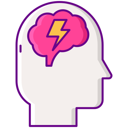 Epilepsy Flaticons Lineal Color icon