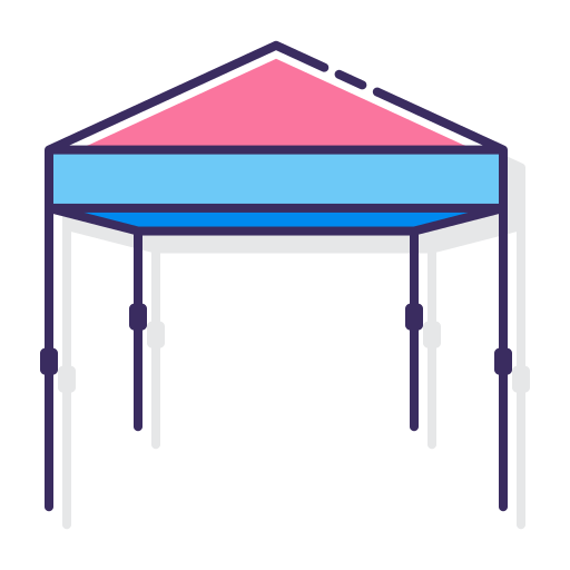 Canopy Flaticons Lineal Color icon