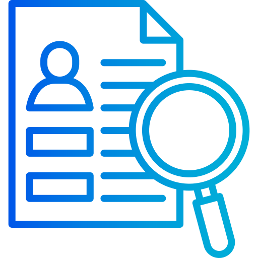 cv Generic gradient outline icono