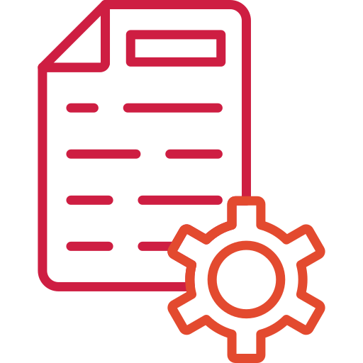 protocolo Generic color outline icono