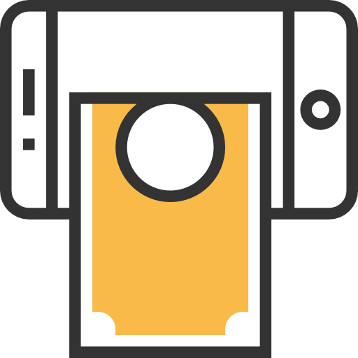smartphone Meticulous Yellow shadow icoon
