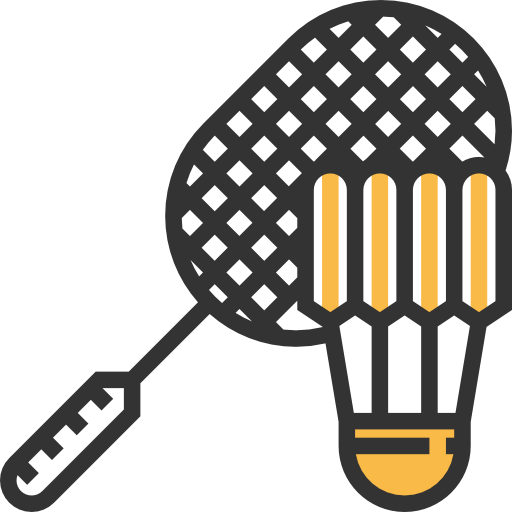 badminton Meticulous Yellow shadow icona