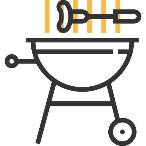 grill Meticulous Yellow shadow ikona