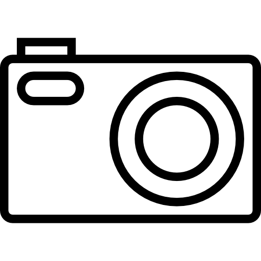 fotocamera Meticulous Line icona