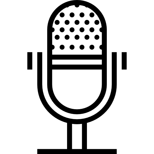 mikrofon Meticulous Line icon