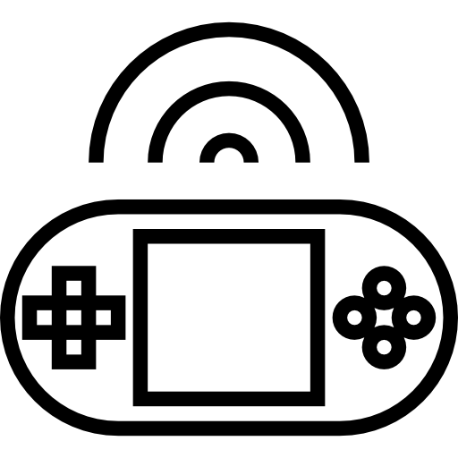 console di gioco Meticulous Line icona