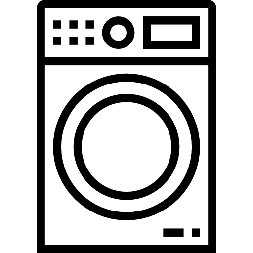máquina de lavar Meticulous Line Ícone