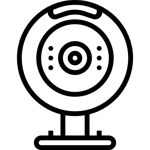 webcam Meticulous Line Icône