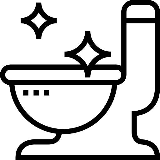 Toilet Meticulous Line icon