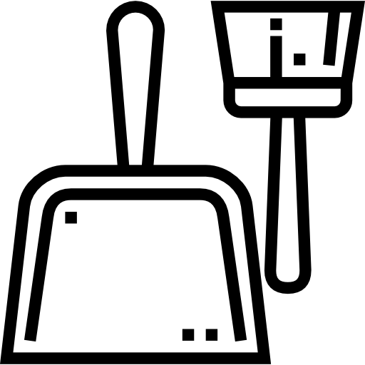 schaufel Meticulous Line icon