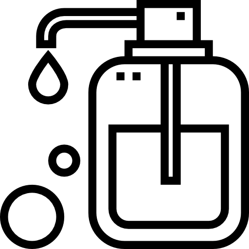 Liquid soap Meticulous Line icon