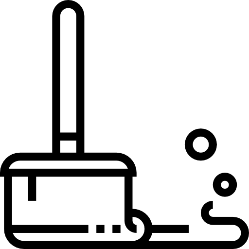 Mop Meticulous Line icon