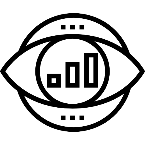 oog Meticulous Line icoon