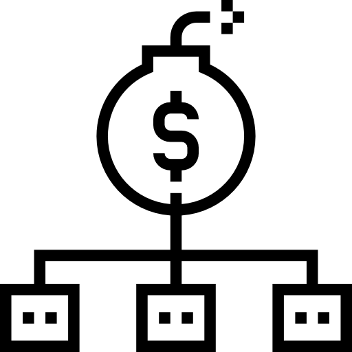 Debt Meticulous Line icon