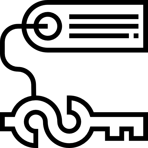 키 Meticulous Line icon