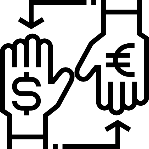 Exchange Meticulous Line icon