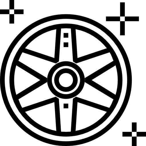 Alloy wheel Meticulous Line icon