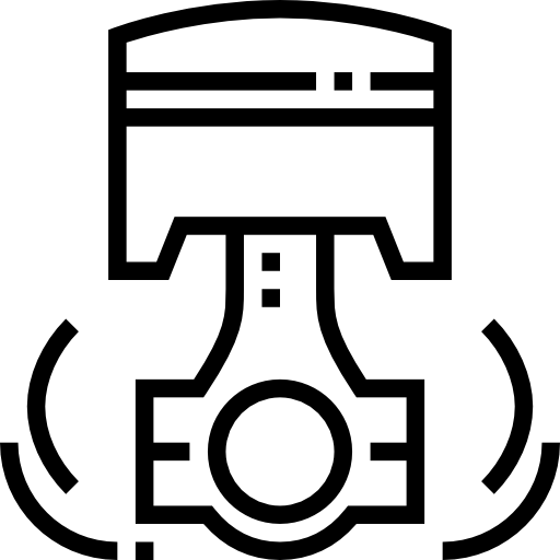 피스톤 Meticulous Line icon