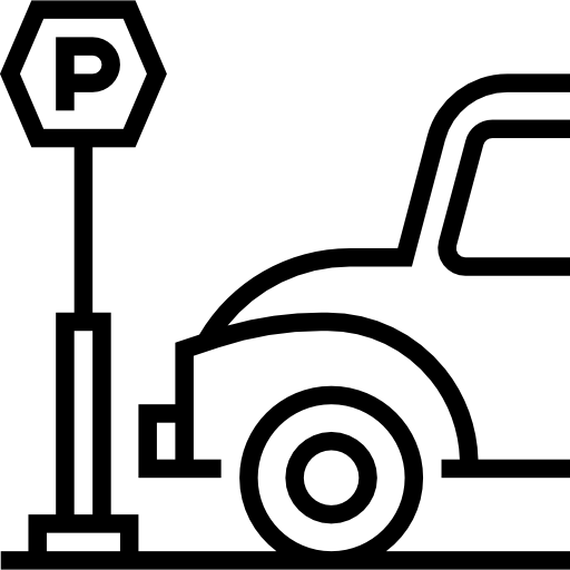 駐車場 Meticulous Line icon