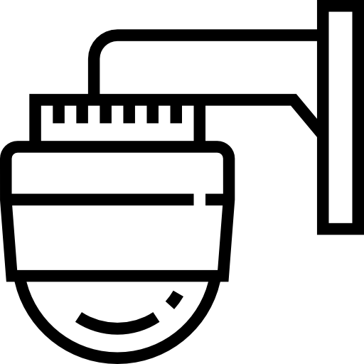 Cctv Meticulous Line icon