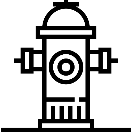 消火栓 Meticulous Line icon