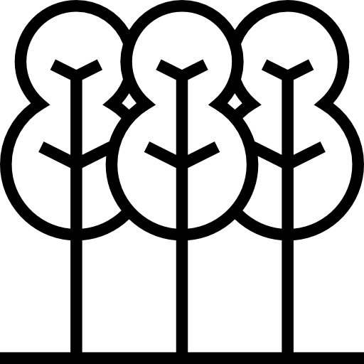 공원 Meticulous Line icon