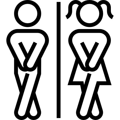 Restroom Meticulous Line icon