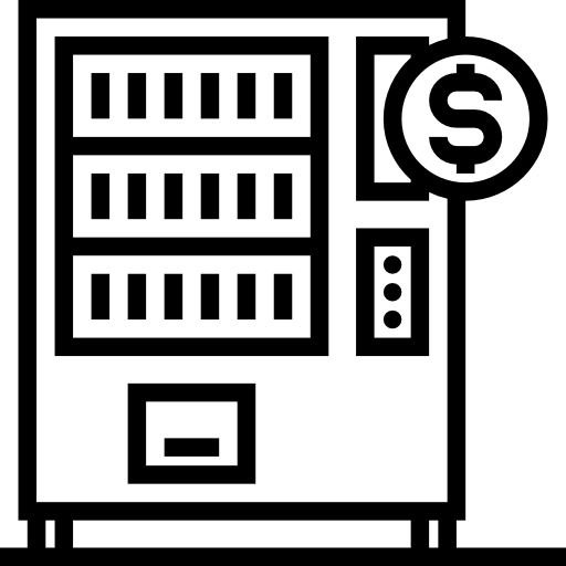 Vending machine Meticulous Line icon