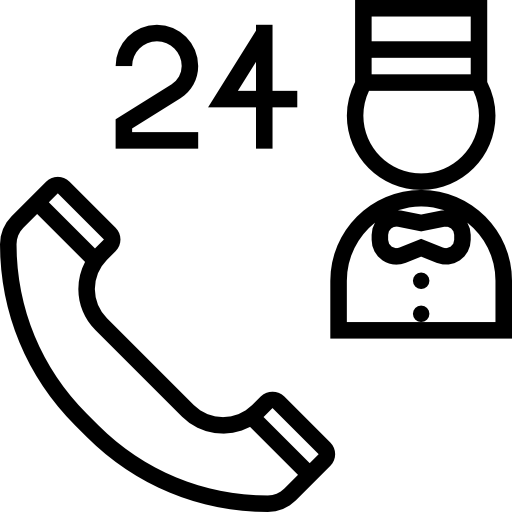 ルームサービス Meticulous Line icon