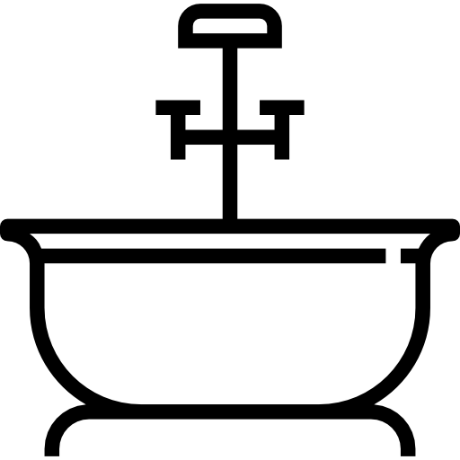 목욕통 Meticulous Line icon