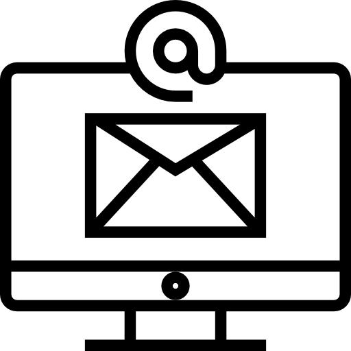 email Meticulous Line icon