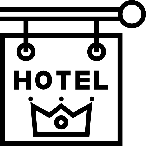 Hotel Meticulous Line icon