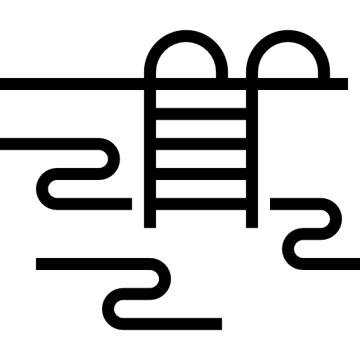 スイミングプール Meticulous Line icon