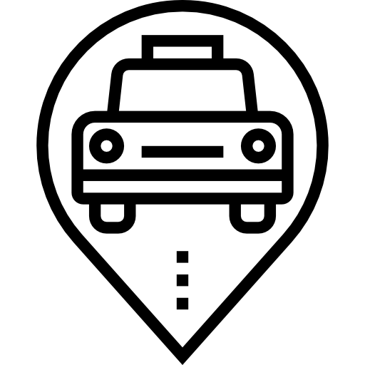 택시 Meticulous Line icon