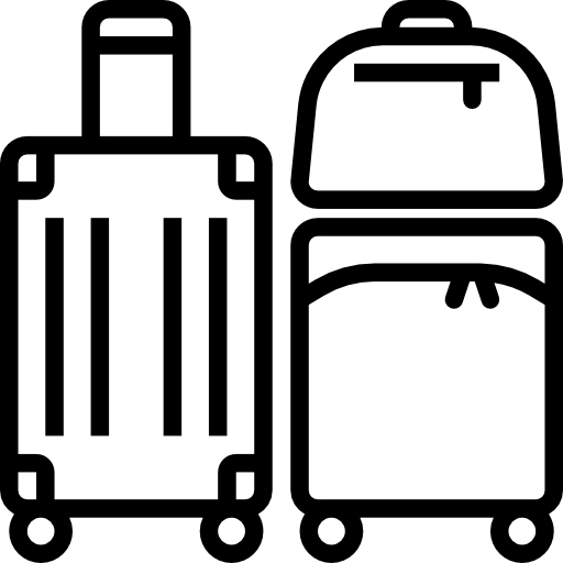 equipaje Meticulous Line icono