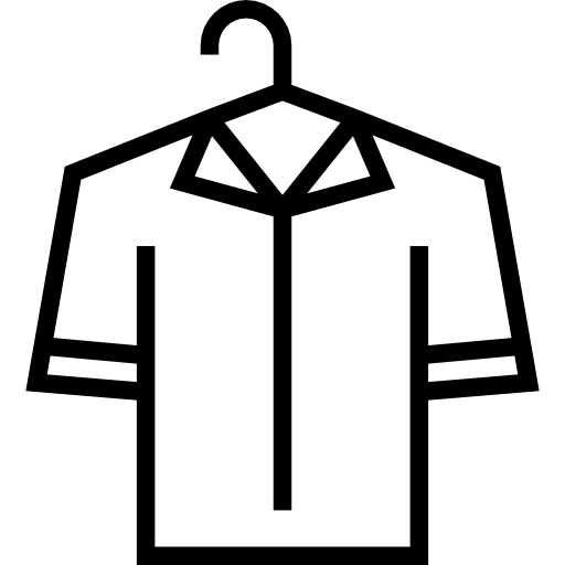 kleren Meticulous Line icoon