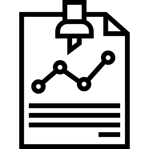 Analytics Meticulous Line icon